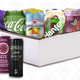 Sparkling Soda Sample Box, $5 + $5 credit